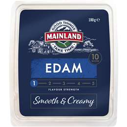 Mainland Edam Cheese Slices 