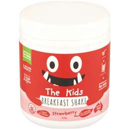 The Kids Shake The Kids Breakfast Shake Strawberry