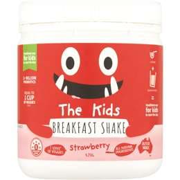 The Kids Shake The Kids Breakfast Shake Strawberry