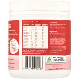 The Kids Shake The Kids Breakfast Shake Strawberry