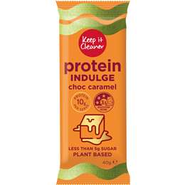 Keep It Cleaner Protein Indulge Bar Choc Caramel 40g