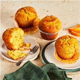 Woolworths Orange & Poppyseed Muffin 