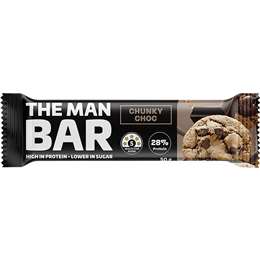 The Man Bar The Man Bar Chunky Choc 