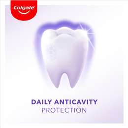 Colgate Advanced Whitening Purple Toothpaste