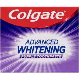 Colgate Advanced Whitening Purple Toothpaste