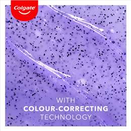 Colgate Advanced Whitening Purple Toothpaste