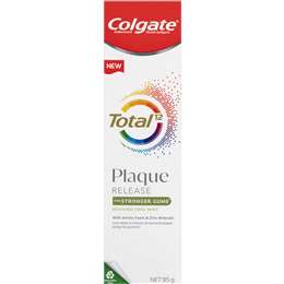 Colgate Total Plaque Release Toothpaste Reviving Cool Mint