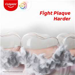 Colgate Total Plaque Release Toothpaste Reviving Cool Mint