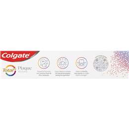 Colgate Total Plaque Release Toothpaste Natural Mint