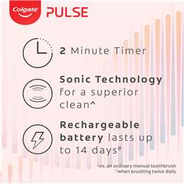 Colgate Pulse Electric Toothbrush Series 1 Deep Clean