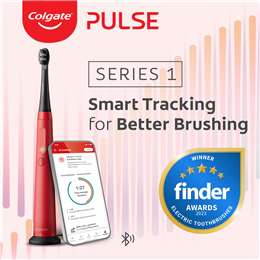 Colgate Pulse Electric Toothbrush Series 1 Whitening