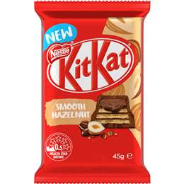 Kitkat Smooth Hazelnut 45g | Woolworths