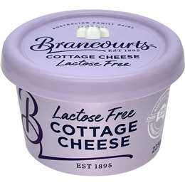 Brancourts Lactose Free Cottage Cheese 