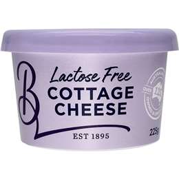 Brancourts Lactose Free Cottage Cheese 