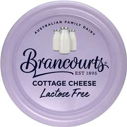 Brancourts Lactose Free Cottage Cheese 
