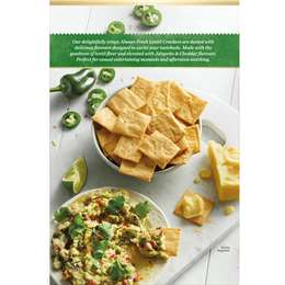 Always Fresh Lentil Crackers Jalepeno & Cheddar