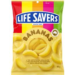 Life Savers Bananas 160g