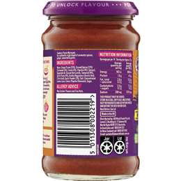 Patak's Mild Tandoori Indian Paste Marinade