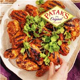 Patak's Mild Tandoori Indian Paste Marinade
