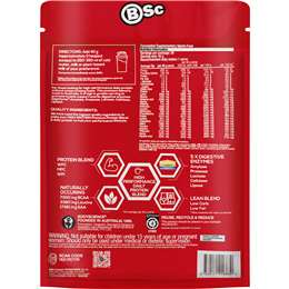 Bsc Body Science High Protein Powder Vanilla