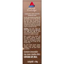 Atkins Endulge Caramelised White Chocolate Low Carb Bar