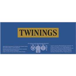Twinings Lady Grey Tea Bags Tea Bags