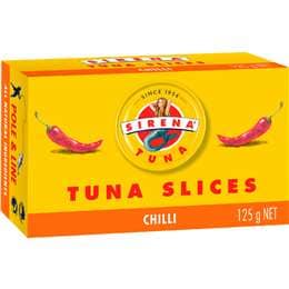 Sirena Tuna Slices Chilli & Oil