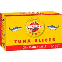 Sirena Tuna Slices In Oil Italian Style