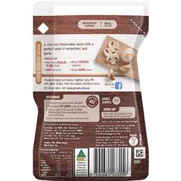 Gravox Mushroom & Garlic Sauce Liquid Pouch