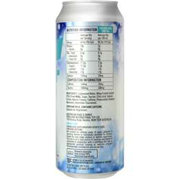 Bodiez Energy+ Protein Sparkling Energy Drink Blue Raspberry
