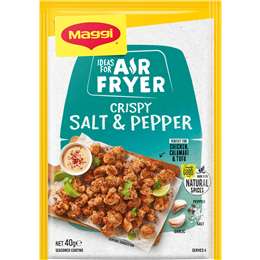 Maggi Air Fryer Crispy Salt And Pepper Seasoning 40g