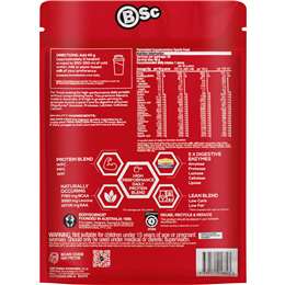 Bsc Body Science High Protein Powder Chocolate