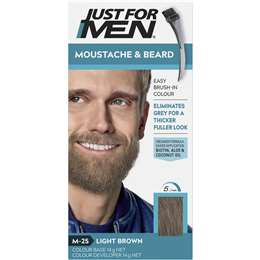 Just For Men Moustache & Beard Colour M-25 Light Brown