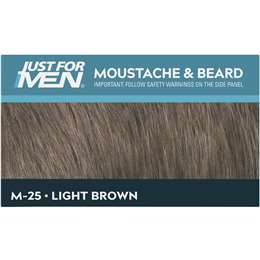 Just For Men Moustache & Beard Colour M-25 Light Brown