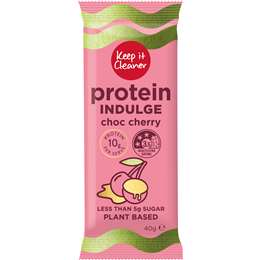 Keep It Cleaner Protein Indulge Bar Choc Cherry 40g