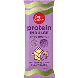 Keep It Cleaner Protein Indulge Bar Choc Peanut 40g