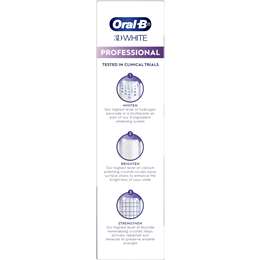 Oral B 3d White Professional Whitening Toothpaste