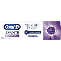 Oral B 3d White Professional Whitening Toothpaste