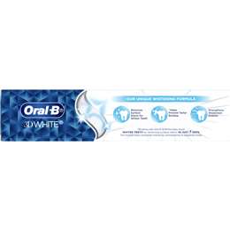 Oral B 3d Whitening Strengthening Enamel Toothpaste