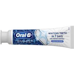 Oral B 3d Whitening Strengthening Enamel Toothpaste