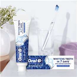 Oral B 3d Whitening Strengthening Enamel Toothpaste