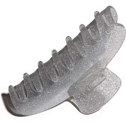 Mcobeauty Hair Claw Sparkle Silver Love Is Love
