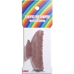 Mcobeauty Hair Claw Sparkle Pink Love Is Love