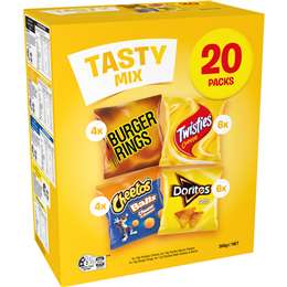 Smith's Tasty Mix Variety Snack Multipack 368g | Woolworths