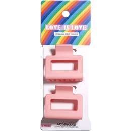 Mcobeauty Hair Claw Hollow Love Is Love