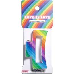 Mcobeauty Hair Claw Rainbow Love Is Love