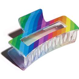 Mcobeauty Hair Claw Rainbow Love Is Love