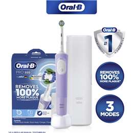 Oral B Pro 300 Electric Toothbrush Lavender
