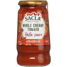 Sacla Cherry Tomato & Arrabbiata Pasta Sauce