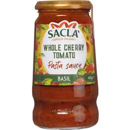 Sacla Cherry Tomato & Basil Pasta Sauce